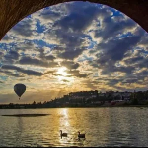 Vuelo en globo en Badajoz