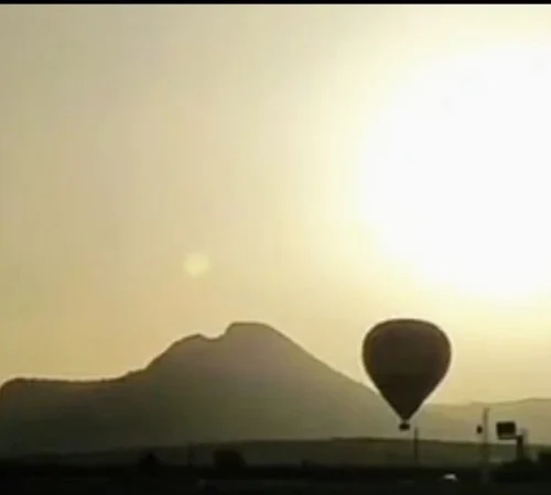 Contraluz peña de los enamorados Antequera