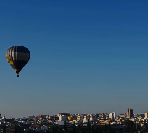 Extremadura a vista de pájaro