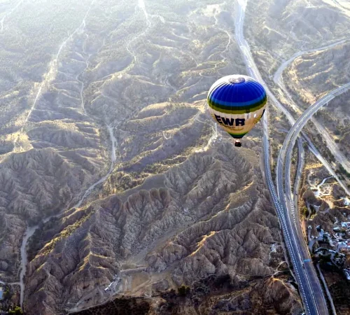 Geoparque Guadix en Granada
