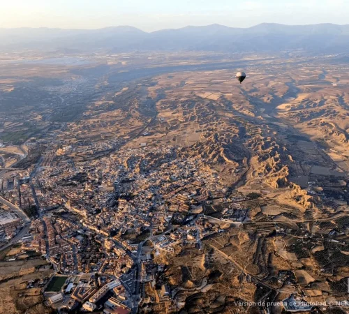 Geoparque de Guadix en Granada