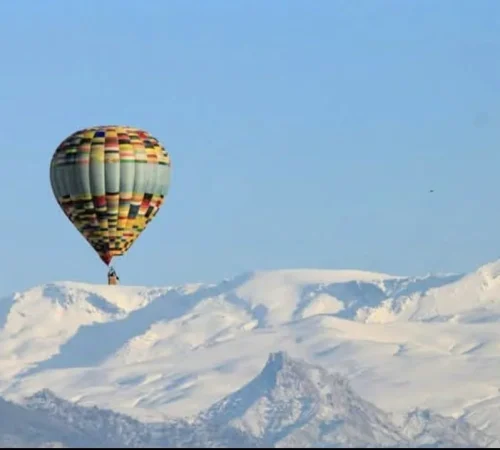 Sierra Nevada desde Guadix