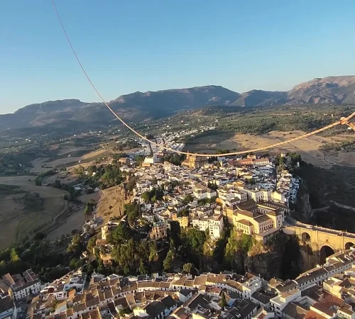 paseos en globo económicos en Ronda